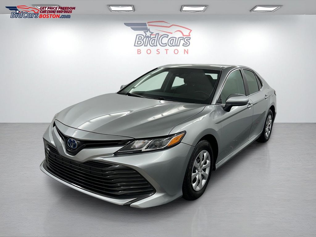 2018 Toyota Camry LE