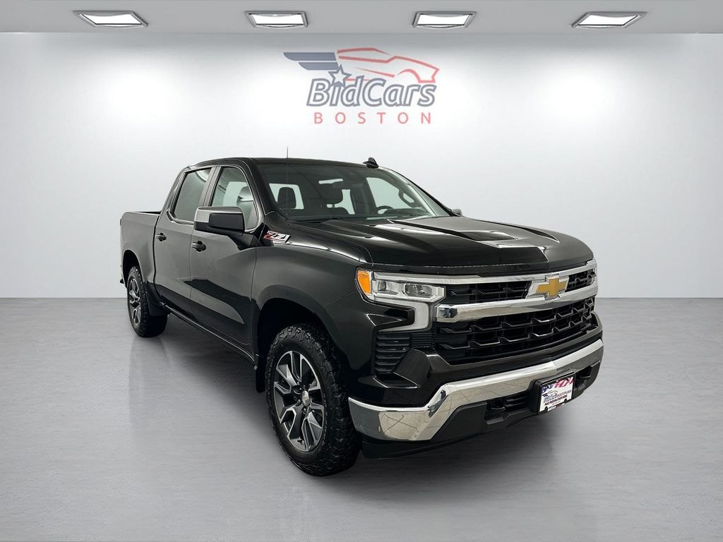 Used 2022 Chevrolet Silverado 1500 LT Truck Crew Cab