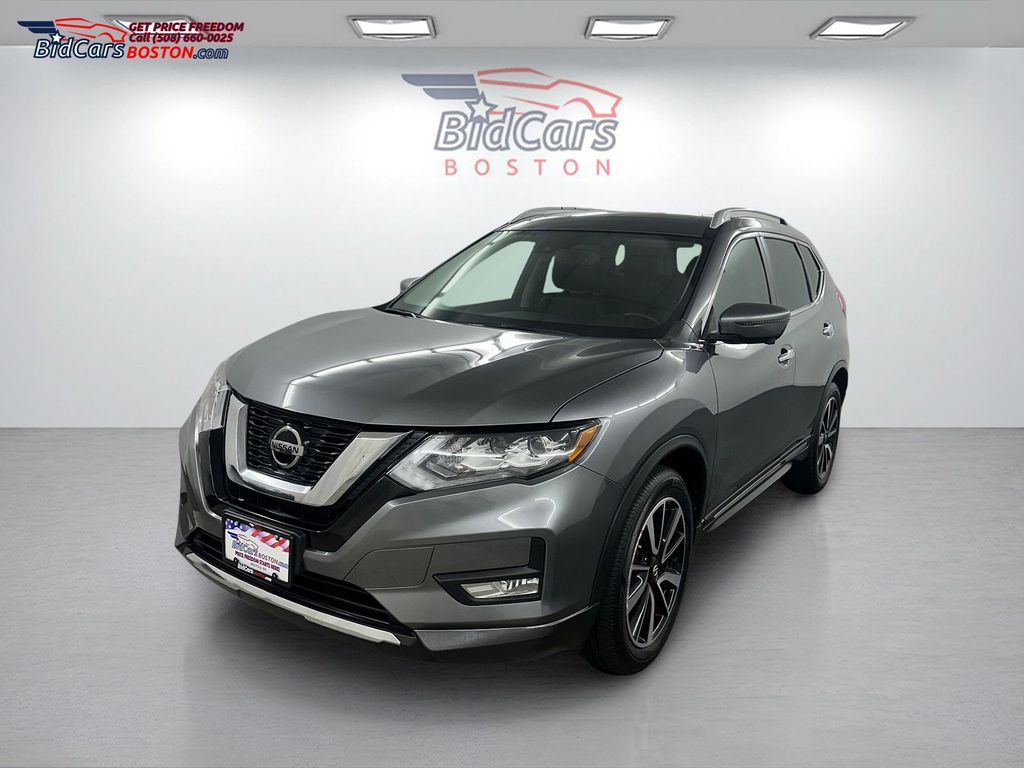 2018 Nissan Rogue SL AWD's photo