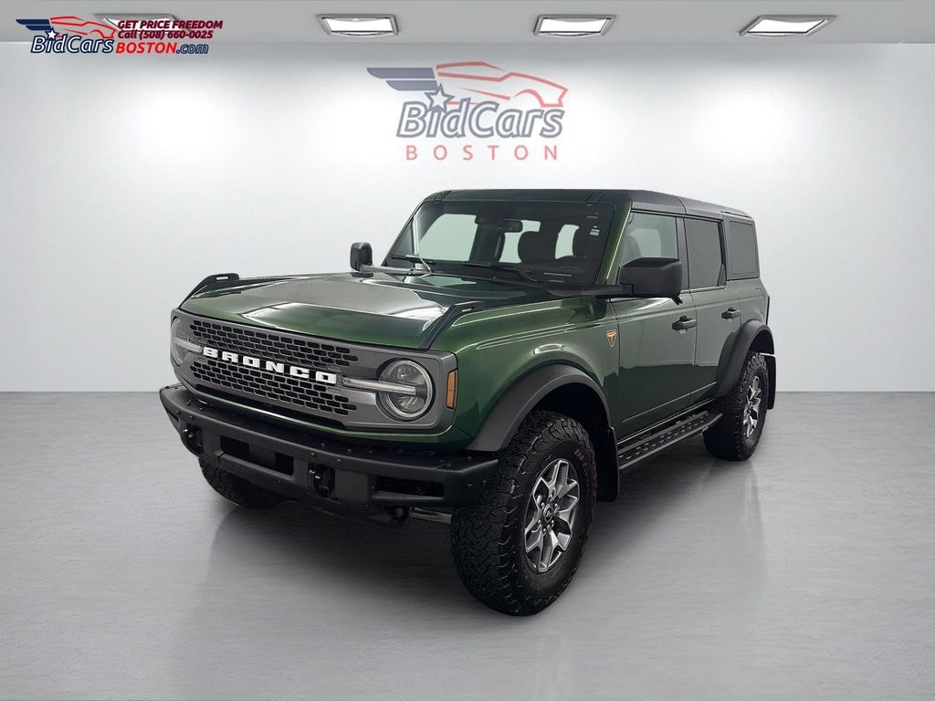 Used 2024 Ford Bronco Badlands SUV