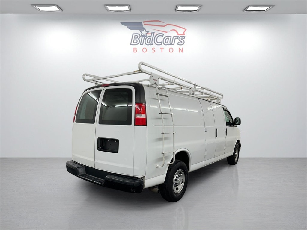 Used 2018 Chevrolet Express 2500 Work Van Van Extended Cargo Van