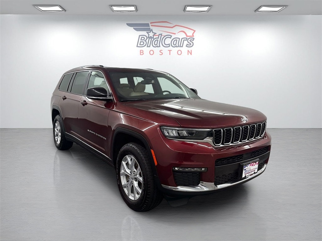 Used 2023 Jeep Grand Cherokee Limited SUV