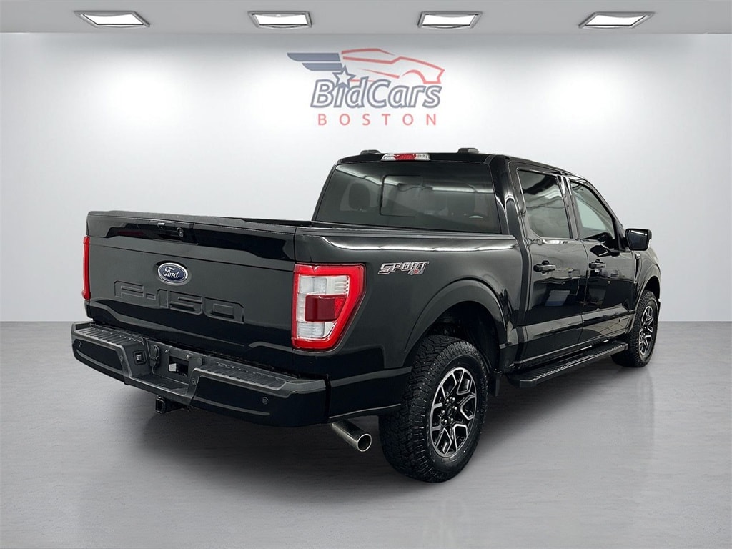 Used 2022 Ford F-150 Lariat Truck SuperCrew Cab