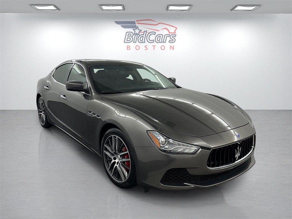 2016 Maserati Ghibli S Q4 photo 3