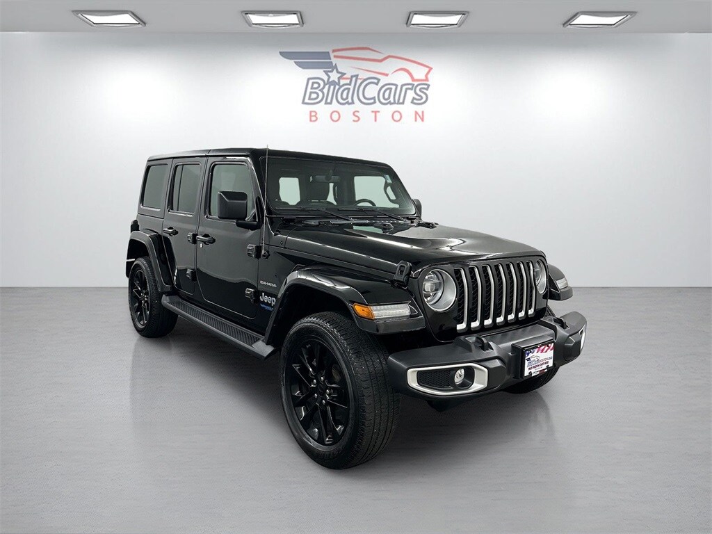 2021 Jeep Wrangler Unlimited Sahara 4xe photo 3