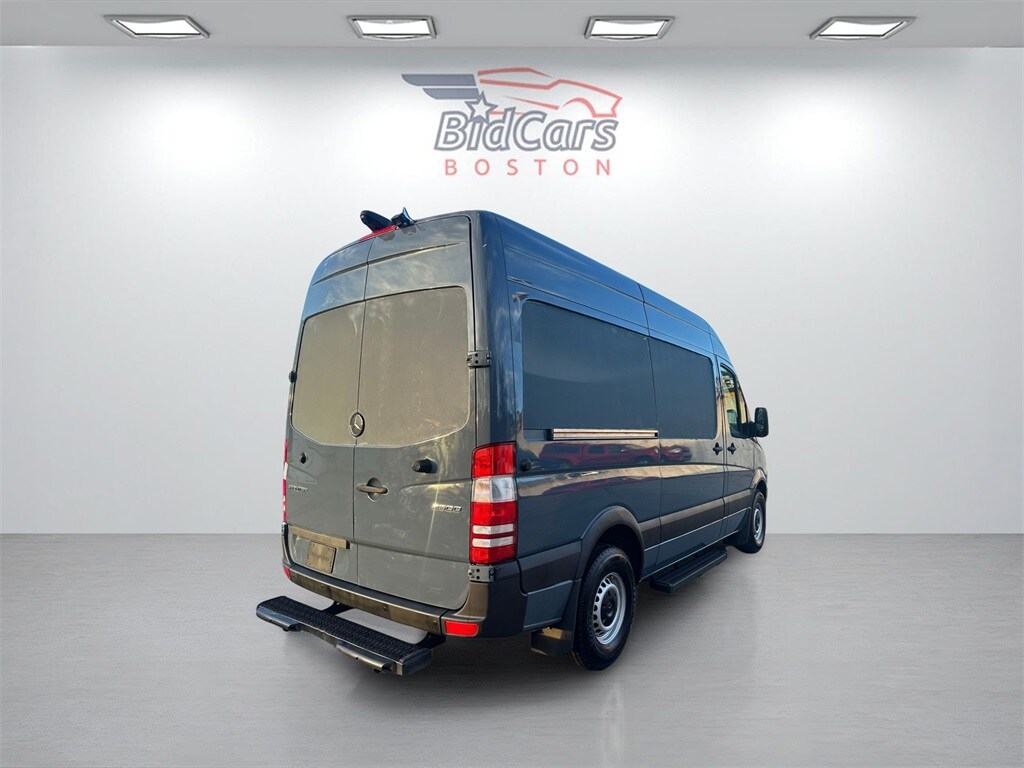 Used 2018 Mercedes-Benz Sprinter 2500 Cargo 144 WB Van