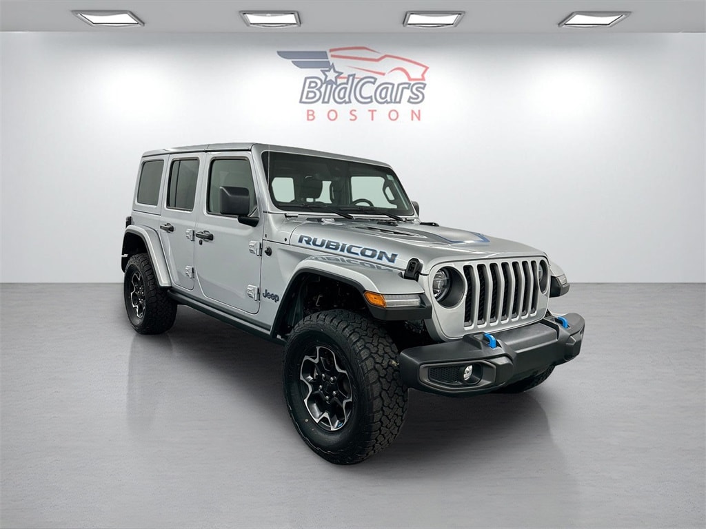 Used 2022 Jeep Wrangler Unlimited 4xe Unlimited Rubicon 4xe SUV