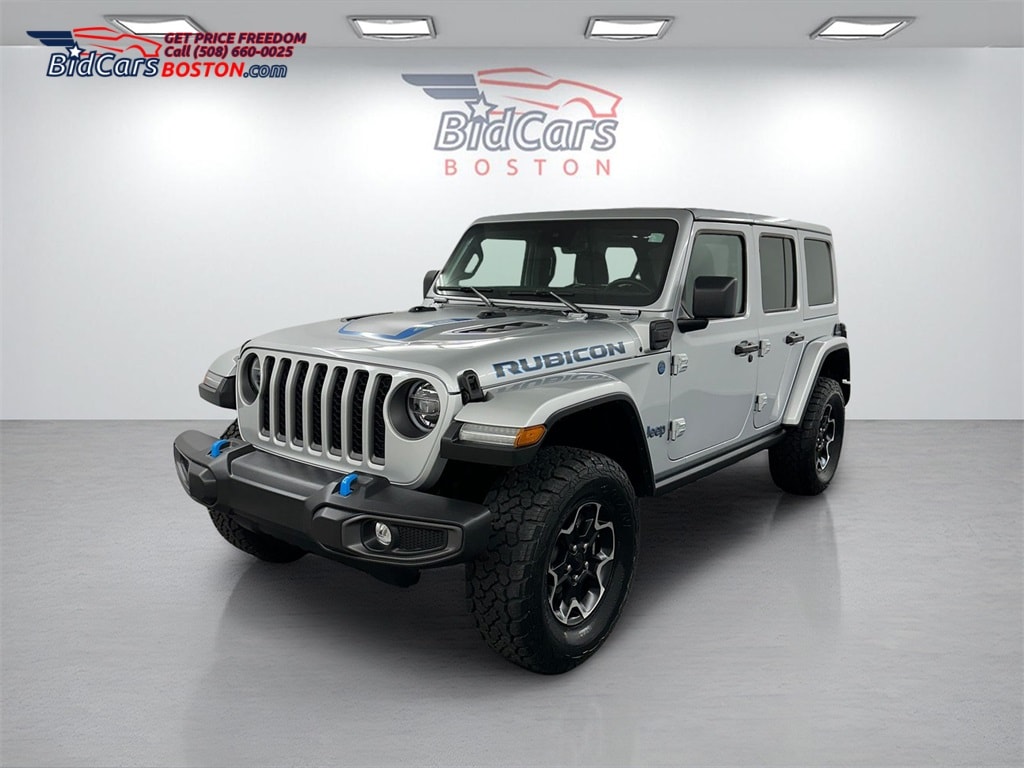 Used 2022 Jeep Wrangler Unlimited 4xe Unlimited Rubicon 4xe SUV
