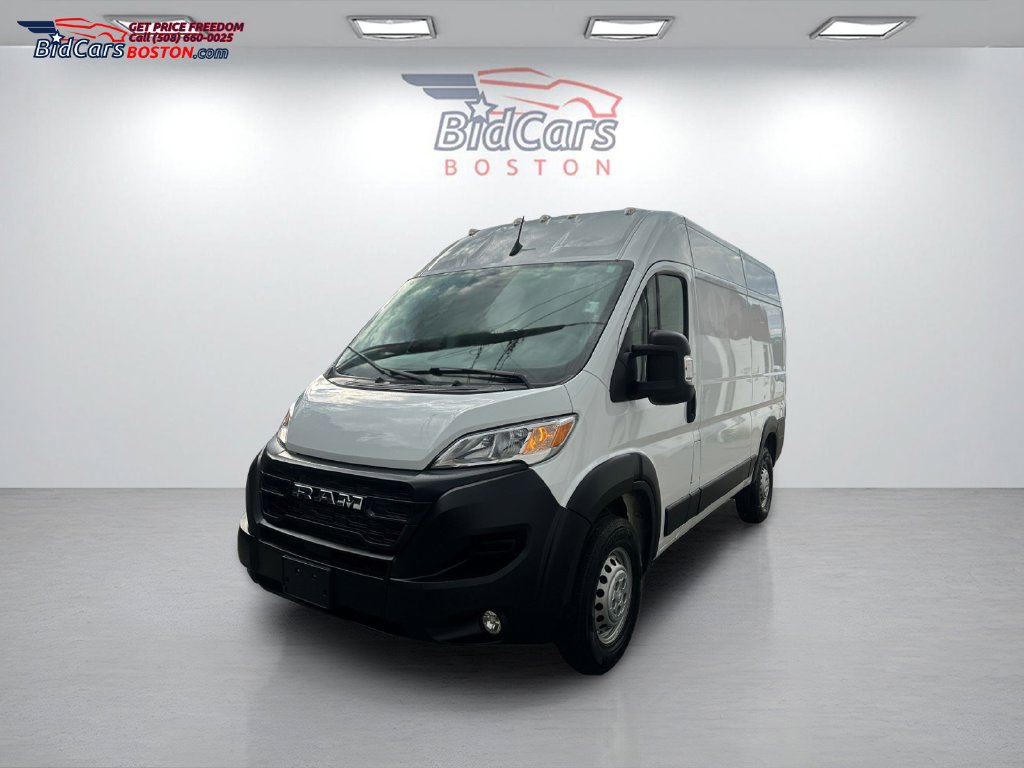 2025 RAM ProMaster Cargo Van