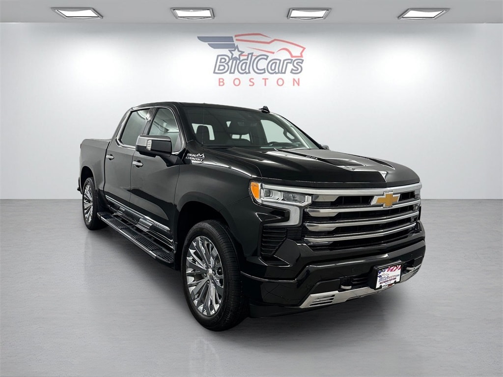 Used 2024 Chevrolet Silverado 1500 High Country Truck Crew Cab