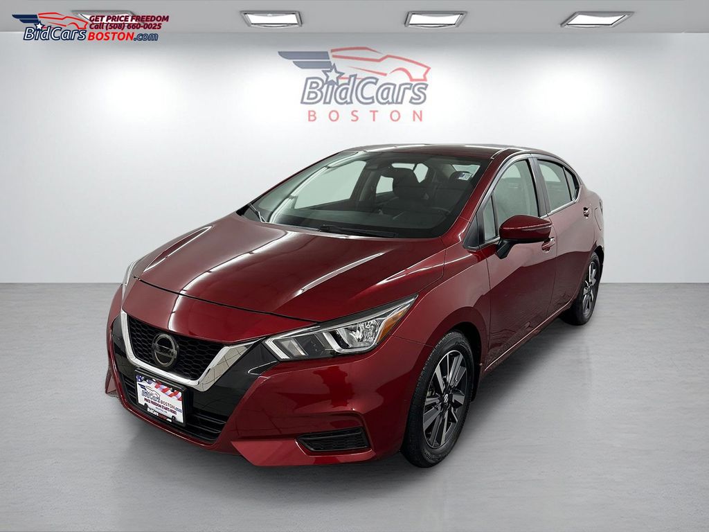 2020 Nissan Versa 1.6 SV CVT's photo