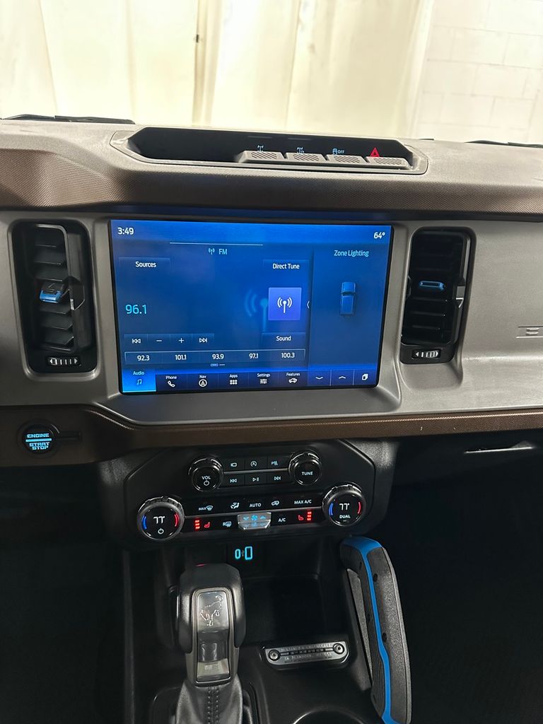 2023 Ford Bronco 4-Door Outer Banks - Photo 21