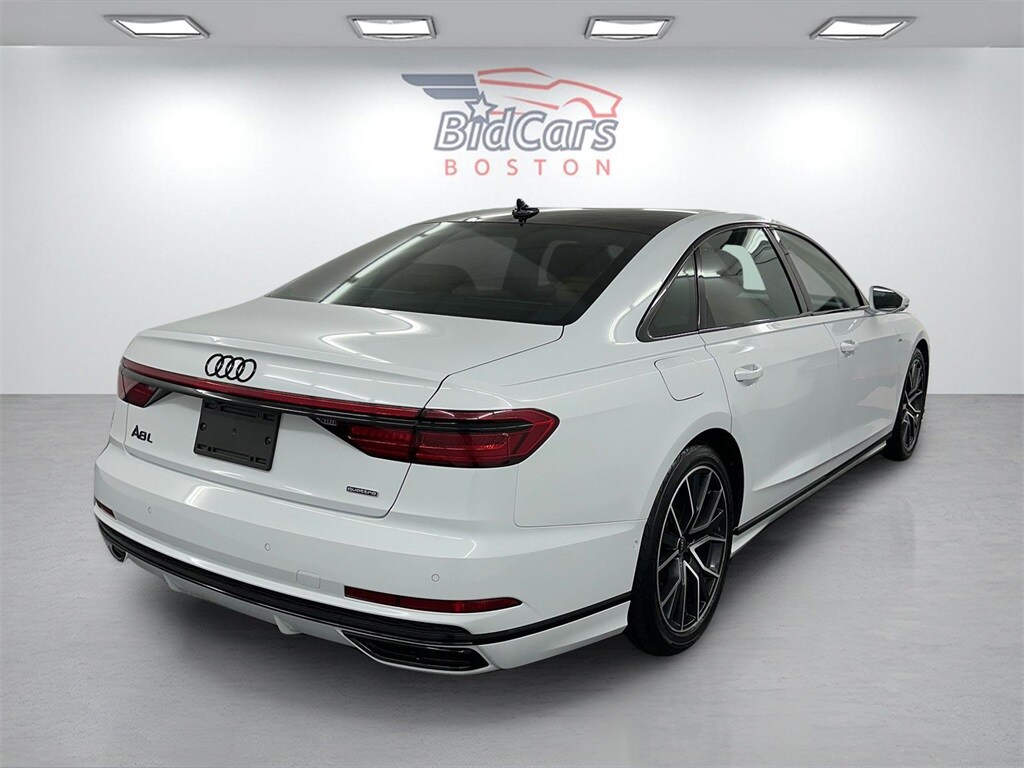 2021 Audi A8 4.0 Quattro L photo 4