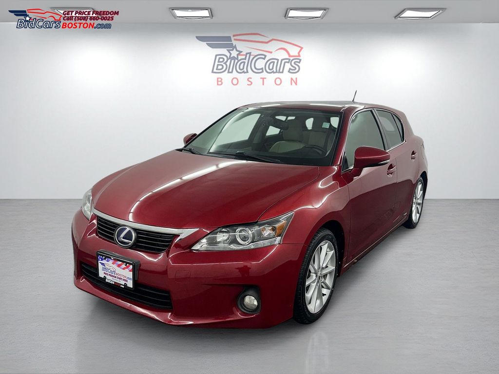 2013 Lexus CT Base