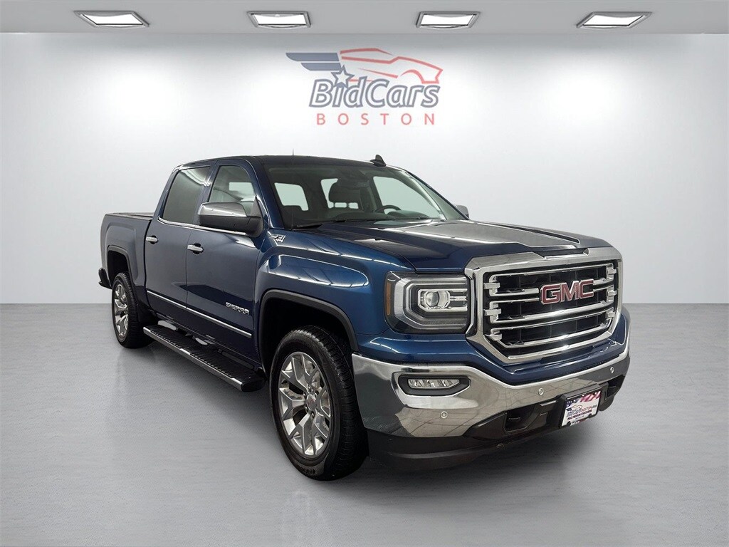 2017 Gmc Sierra 1500 SLT photo 3