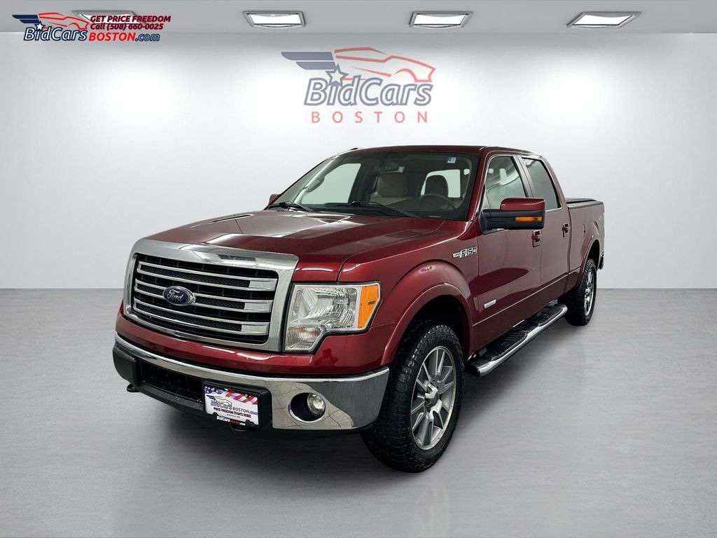 Used 2014 Ford F-150 Lariat Truck SuperCrew Cab