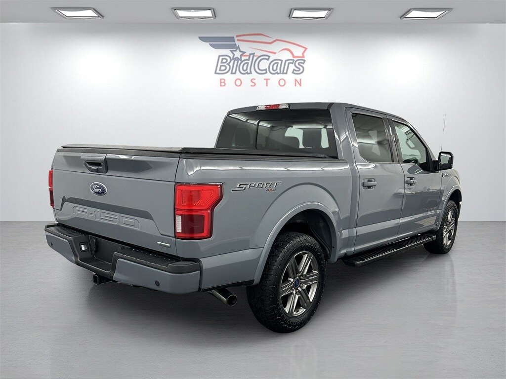 2020 Ford F-150 Lariat photo 4