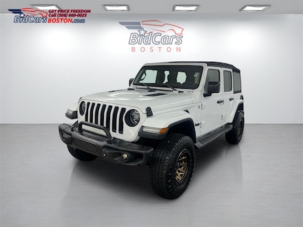 2019 Jeep Wrangler Unlimited Sahara SUV