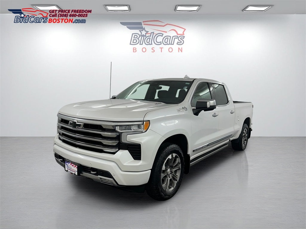 Used 2024 Chevrolet Silverado 1500 High Country Truck Crew Cab