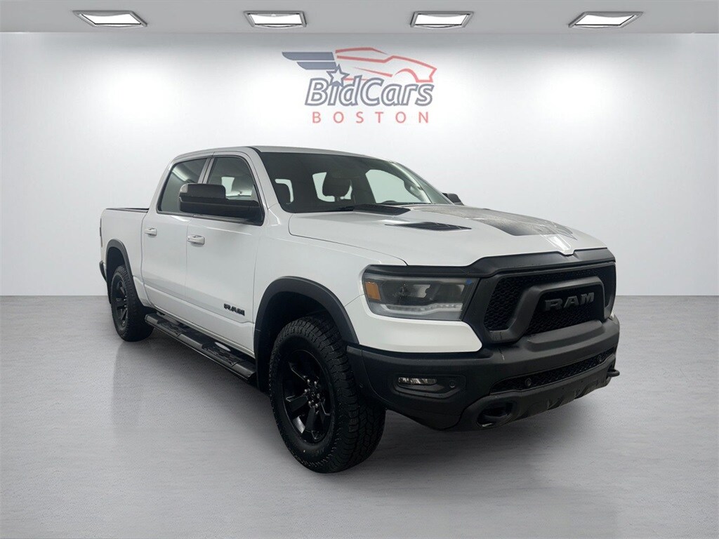 Used 2022 Ram 1500 Rebel Truck Crew Cab