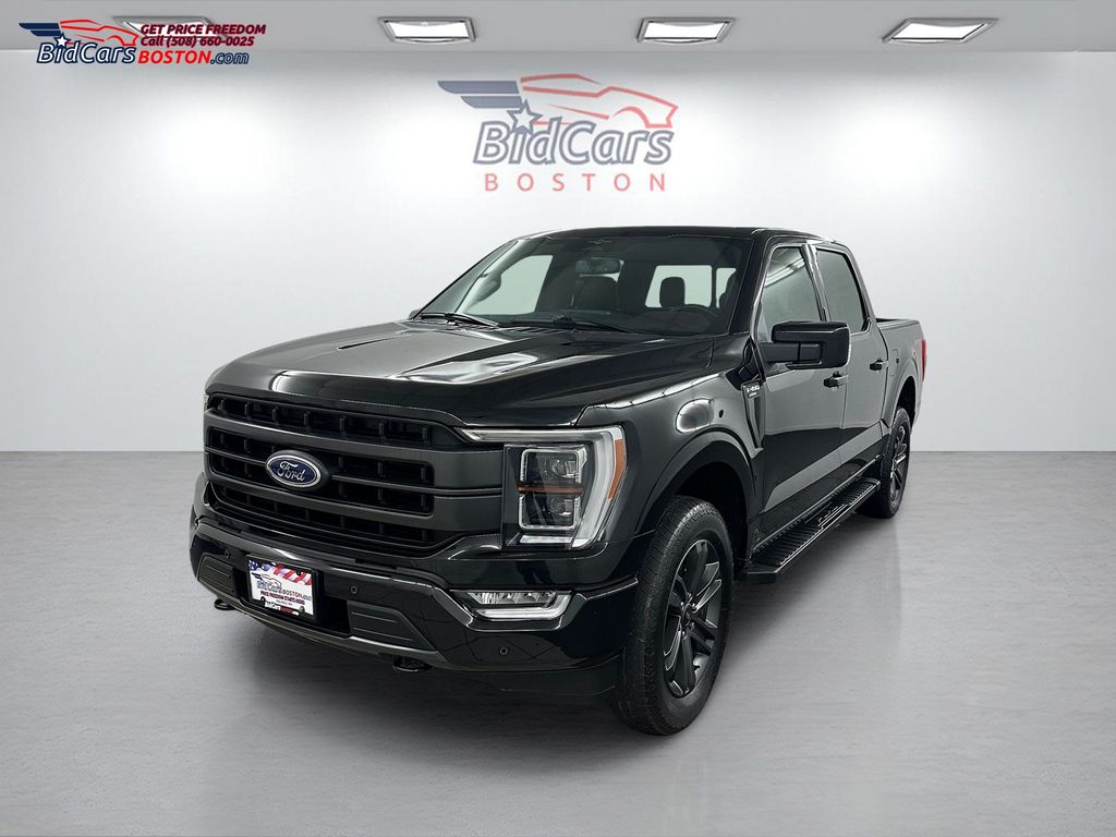 2023 Ford F-150 Lariat 4x4 SuperCrew 145 in's photo