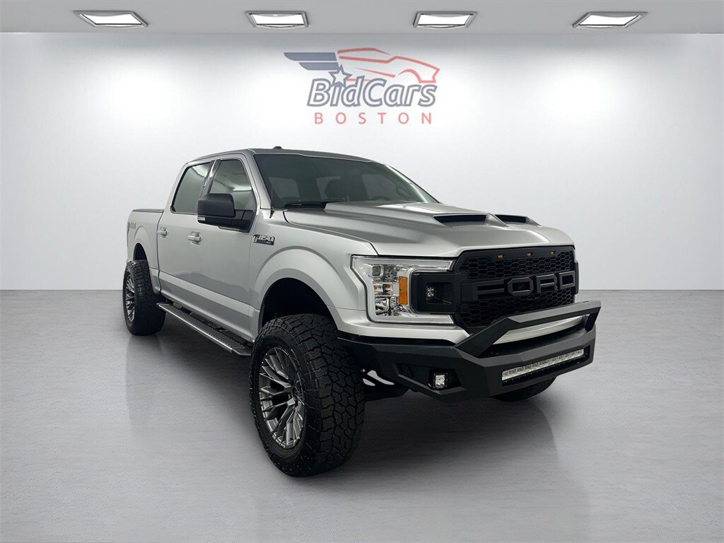 2018 Ford F-150 XLT photo 3