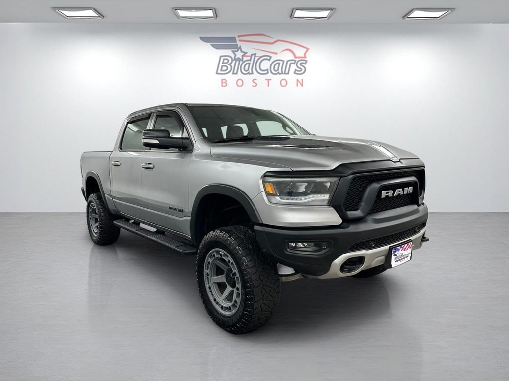 Used 2022 Ram 1500 Rebel Truck Crew Cab