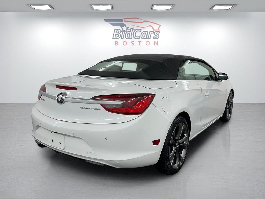 Used 2017 Buick Cascada Premium Convertible