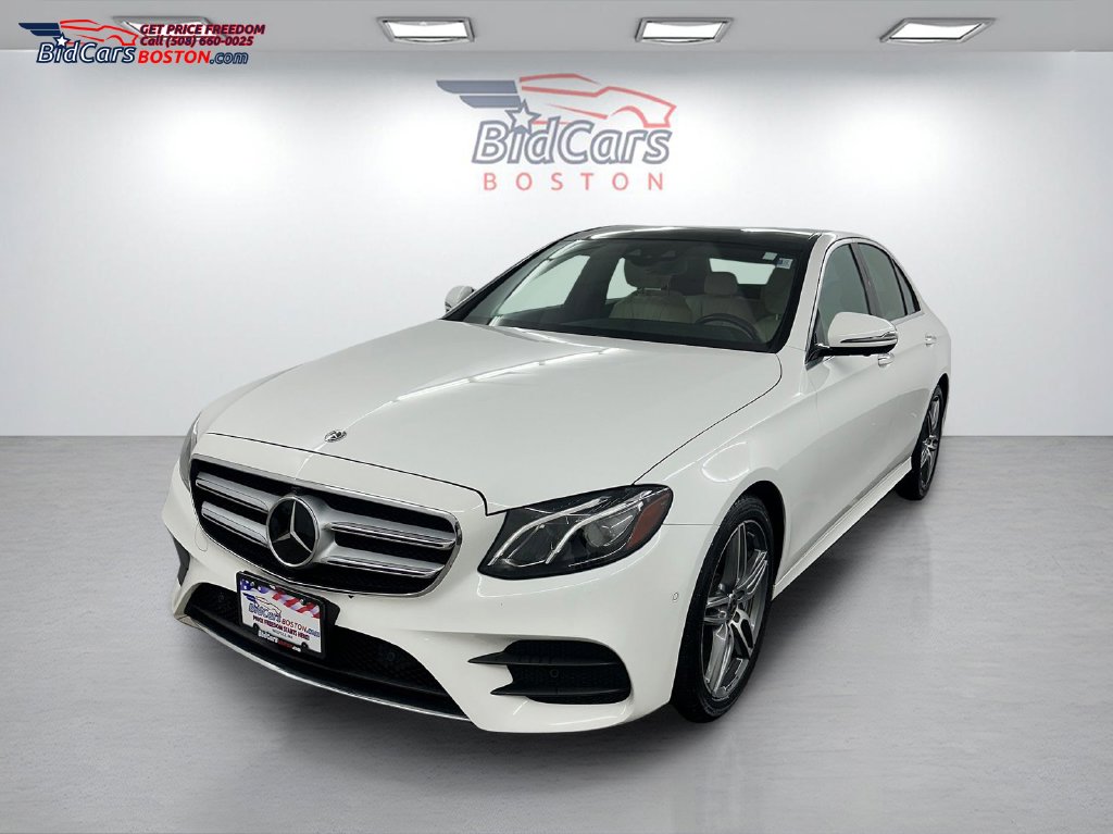 2019 Mercedes-Benz E-Class