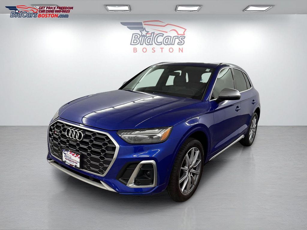 2022 Audi SQ5 Prestige's photo