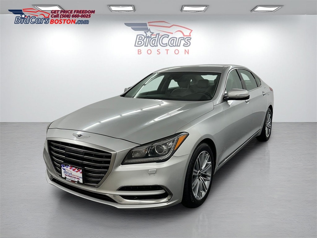 2018 GENESIS G80