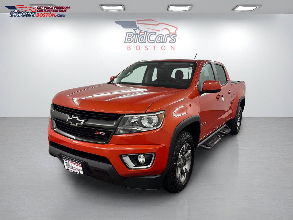 2016 Chevrolet Colorado