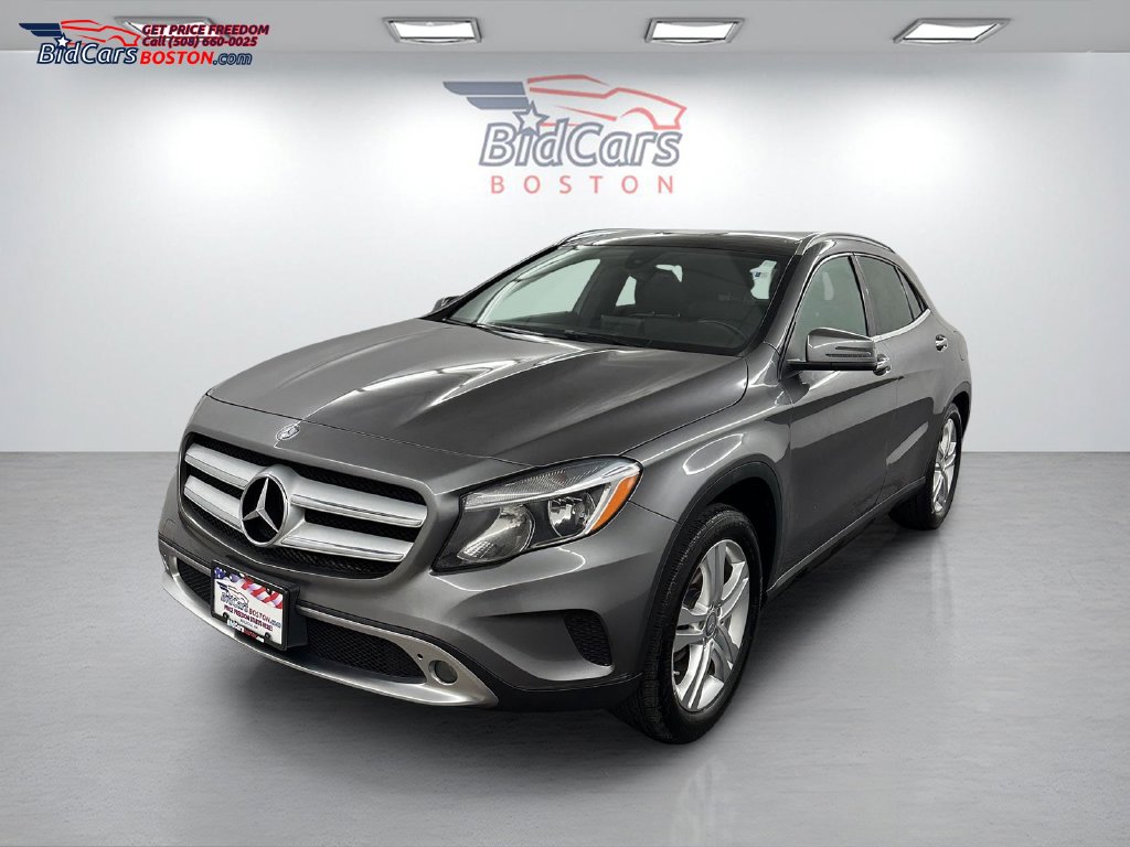 2017 Mercedes-Benz GLA-Class