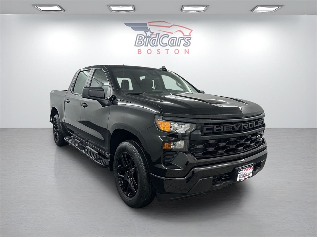 Used 2023 Chevrolet Silverado 1500 Custom Truck Crew Cab