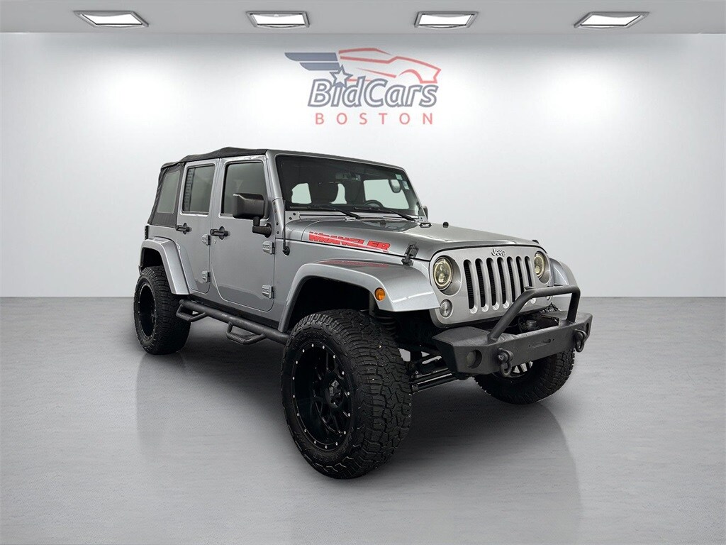 2017 Jeep Wrangler Unlimited Sport photo 3