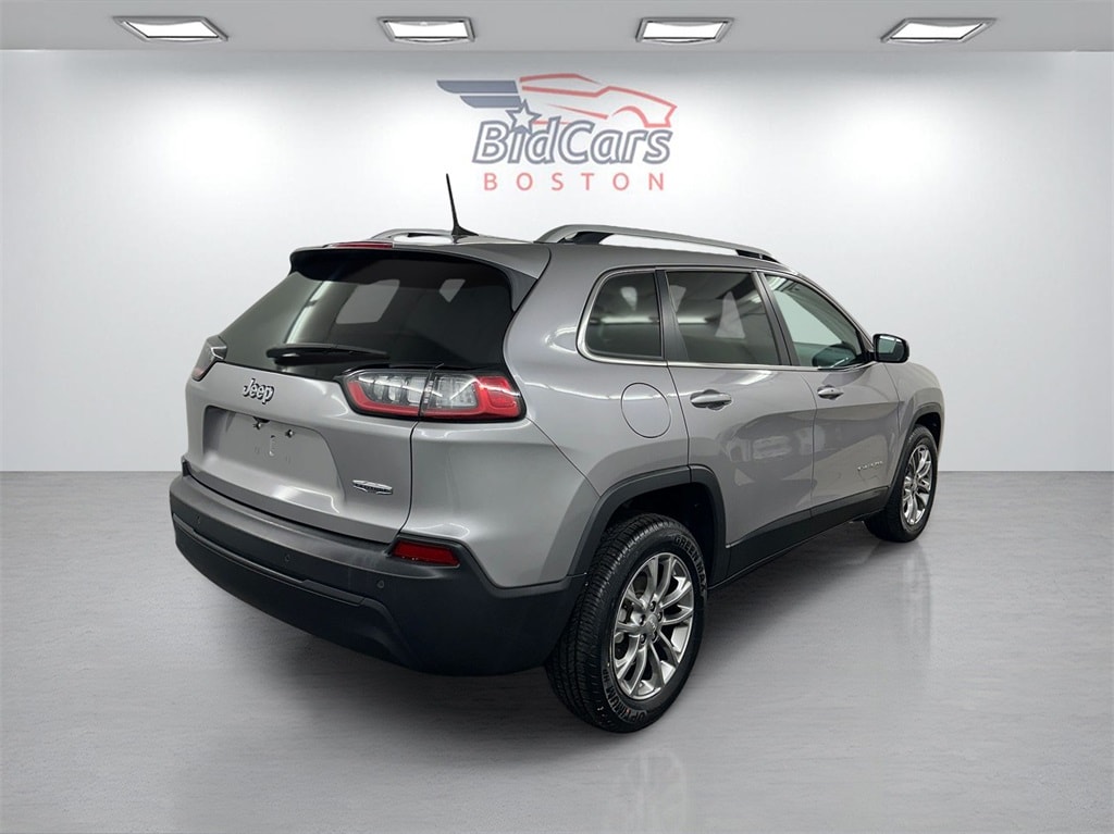 Used 2019 Jeep Cherokee Latitude Plus SUV
