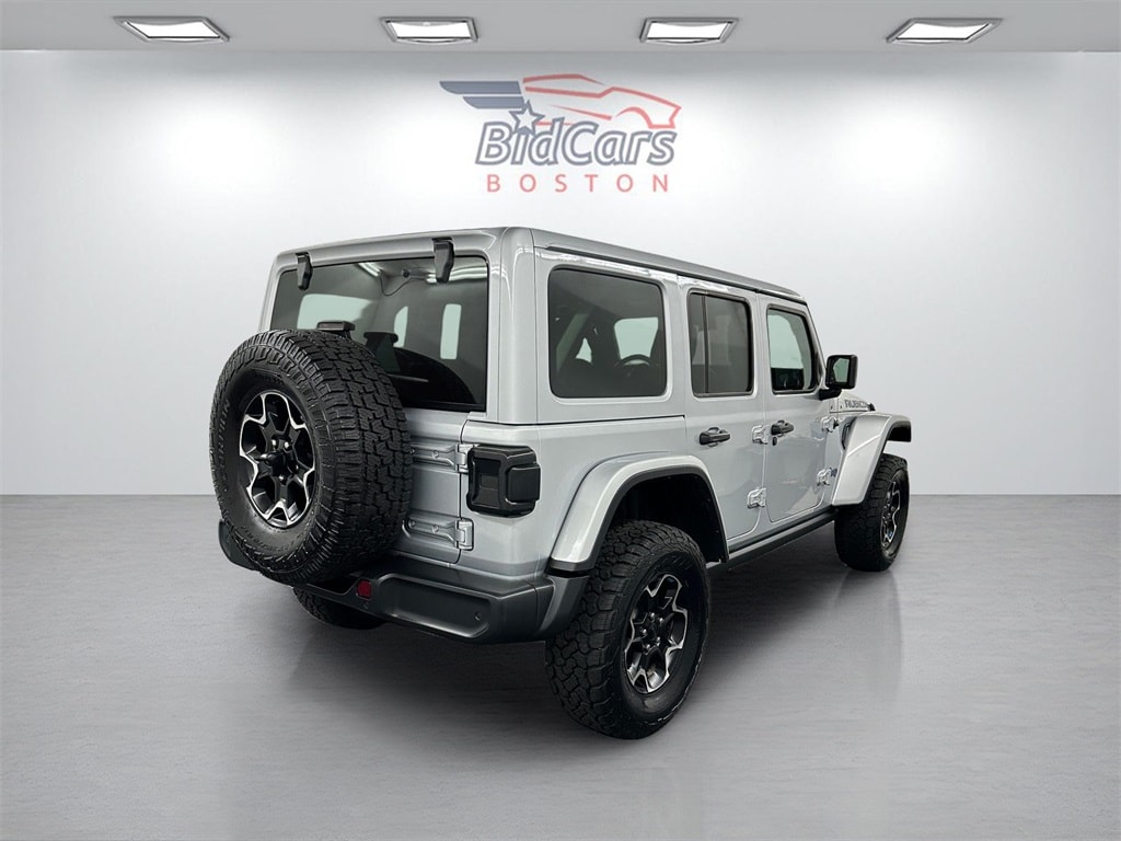 Used 2022 Jeep Wrangler Unlimited 4xe Unlimited Rubicon 4xe SUV