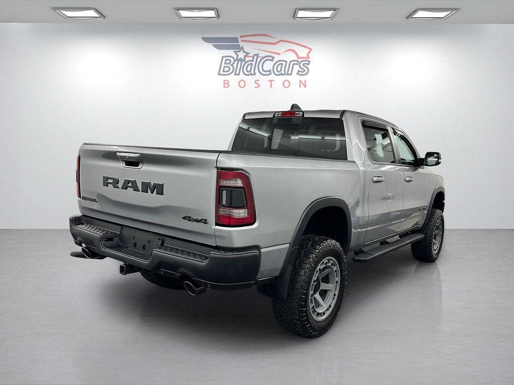 Used 2022 Ram 1500 Rebel Truck Crew Cab