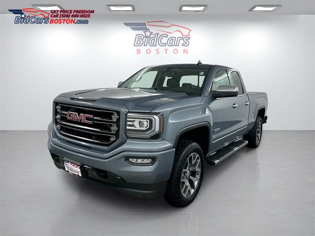 Used 2016 GMC Sierra 1500 SLT Truck Double Cab