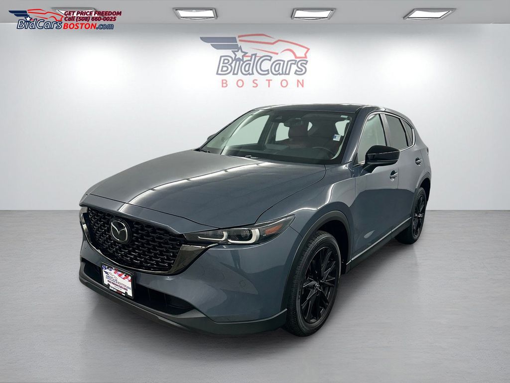 2023 Mazda CX-5 S Carbon Edition