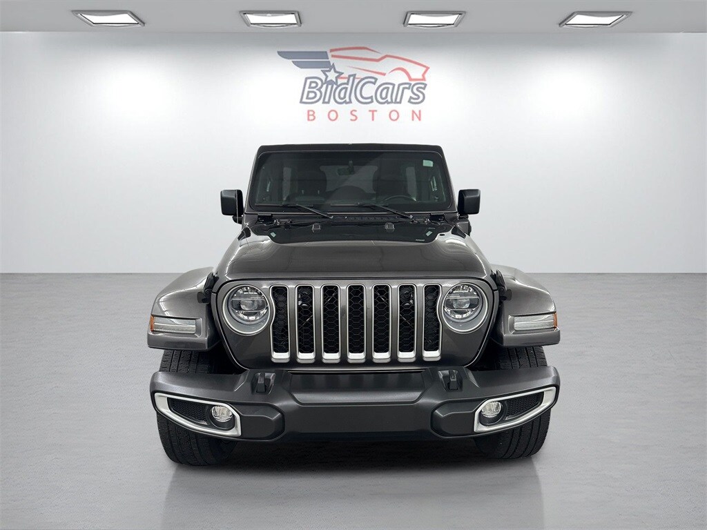 2021 Jeep Wrangler Unlimited Sahara 4xe photo 2