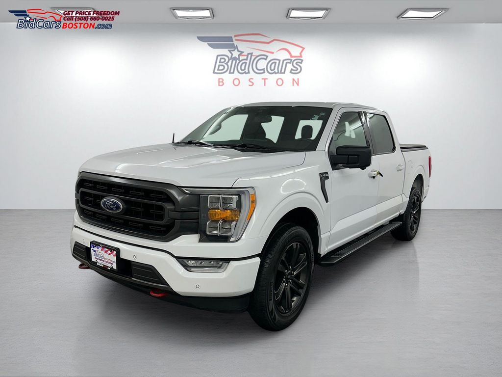 2021 Ford F-150 XLT 4x4 SuperCrew 5-1/2 Box's photo