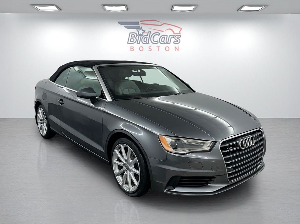 Used 2016 Audi A3 2.0T Premium Cabriolet