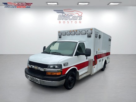 2011 Chevrolet Express Cutaway Base Truck