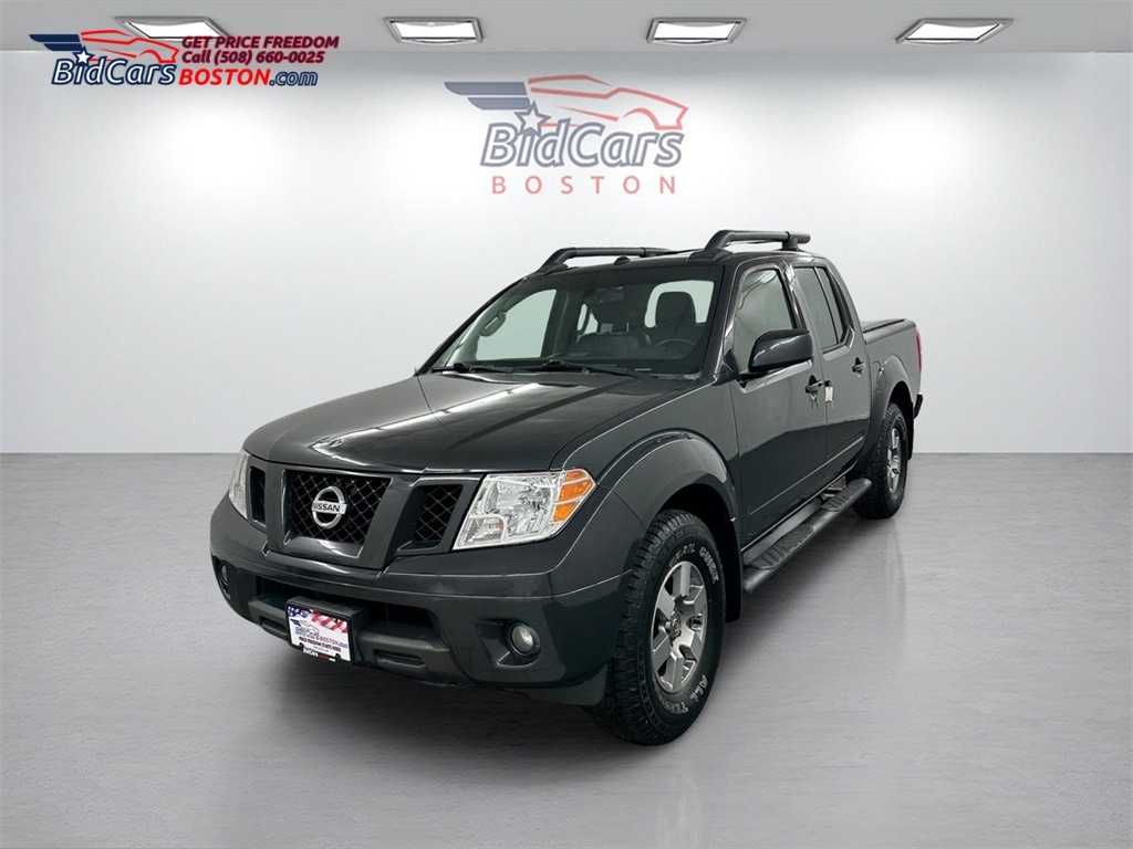 2012 Nissan Frontier PRO-4X
