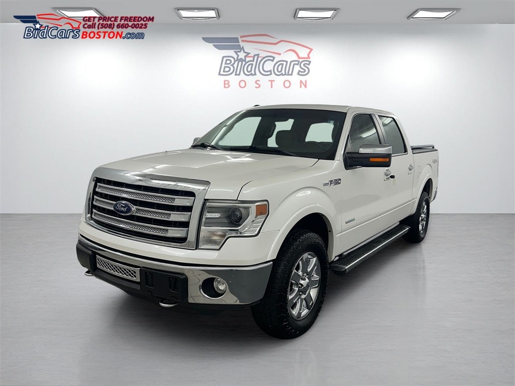 Used 2013 Ford F-150 Lariat Truck SuperCrew Cab