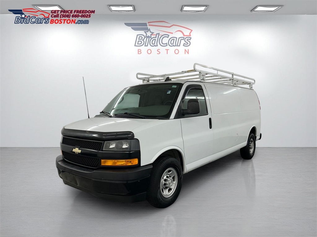 Used 2018 Chevrolet Express 2500 Work Van Van Extended Cargo Van