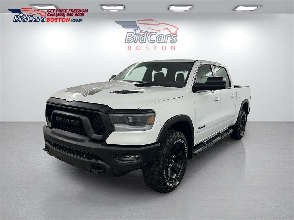 Used 2022 Ram 1500 Rebel Truck Crew Cab