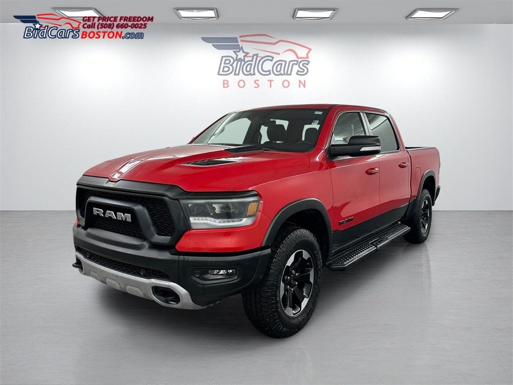 Used 2021 Ram 1500 Rebel Truck Crew Cab