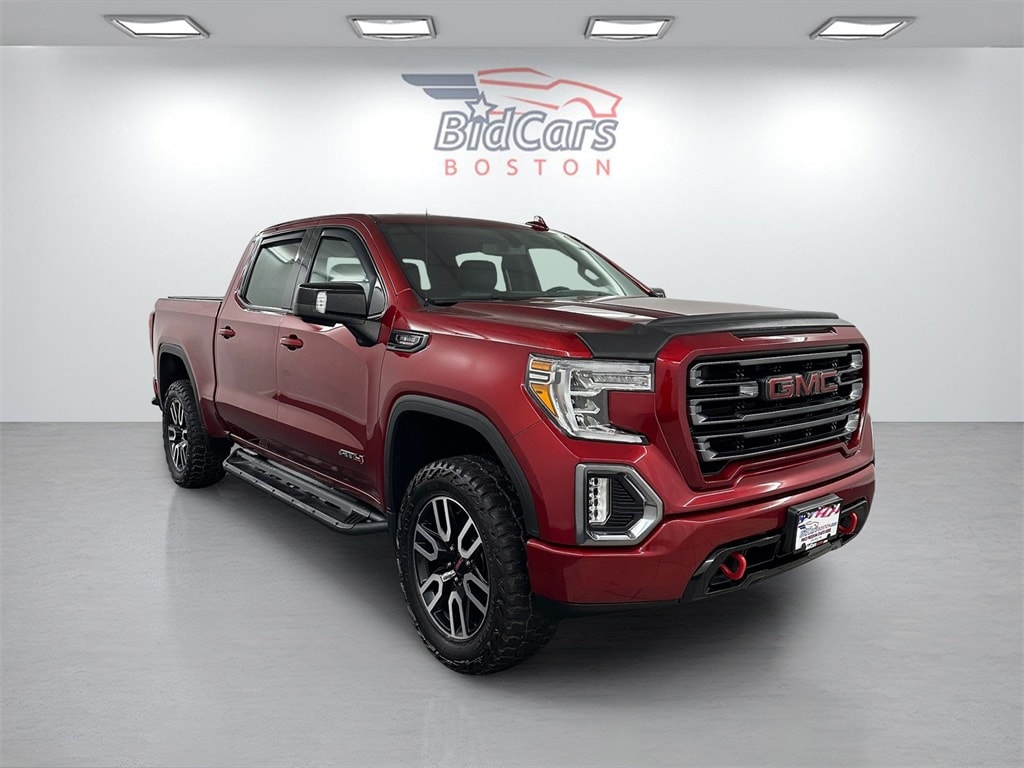 Used 2021 GMC Sierra 1500 AT4 Truck Crew Cab